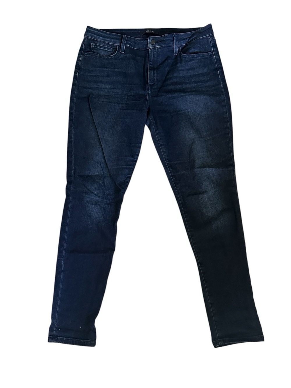 Joe’s Jeans Women’s Curvy Skinny Ankle Dark Blue Size 32